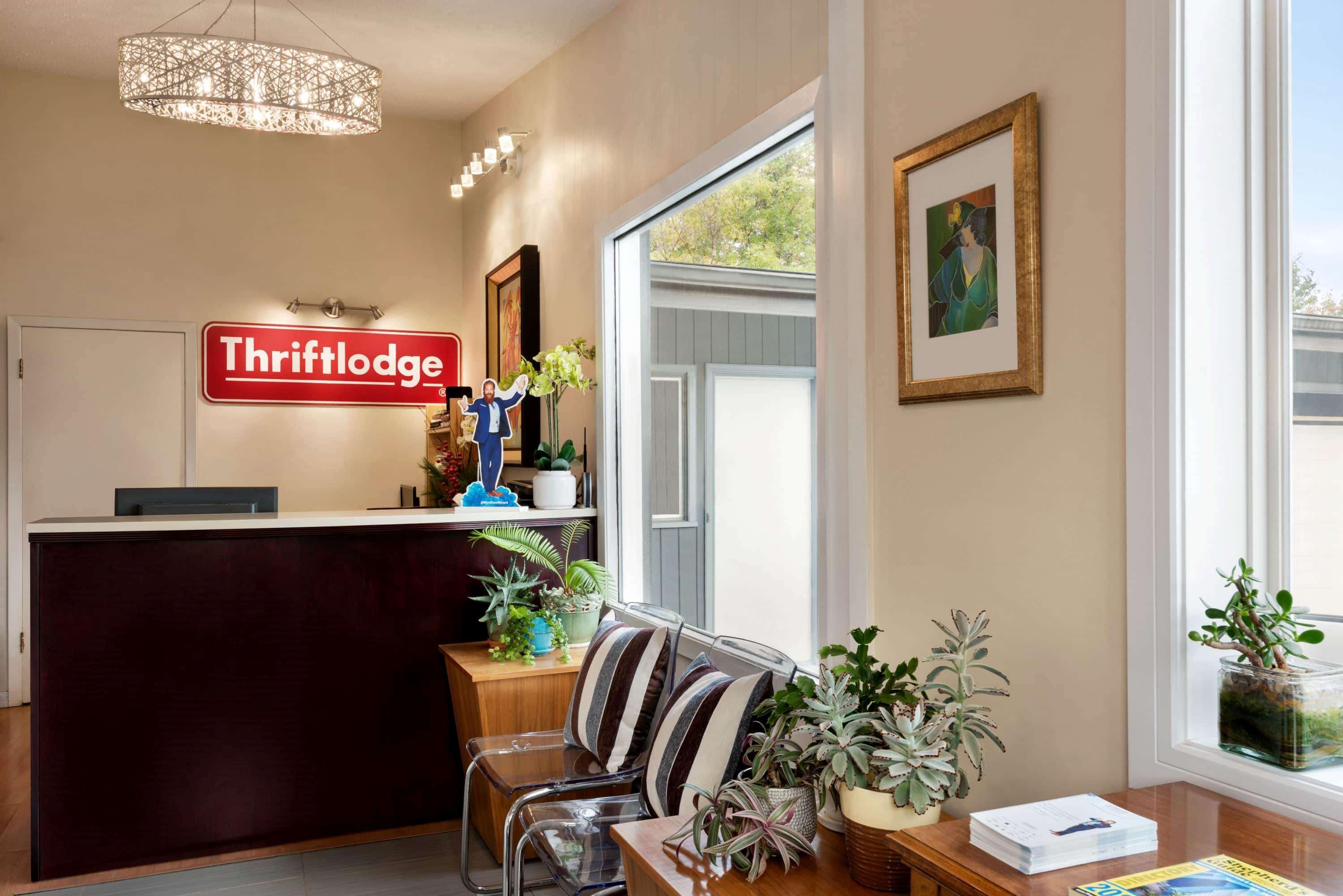Thriftlodge Edmonton Esterno foto